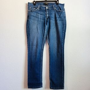Levi's 524 Too Super Low Jeans Blue 13
